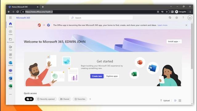 How to Log in to DepEd LMS Student Account using Office 365 смотреть онлайн