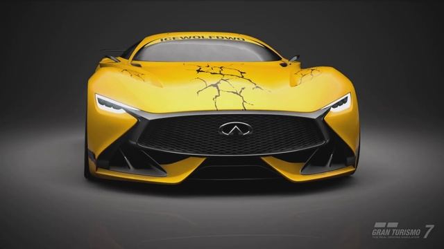 Infiniti Concept VGT 700pp Tune смотреть онлайн