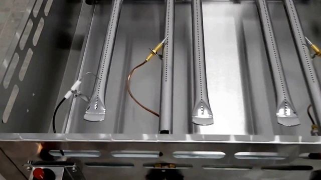 Газовый вапо-гриль Activa 10 кВт. BBQUA.COM смотреть онлайн