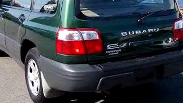 SOLD - 2002 Subaru Forester L 03102 Manchester Subaru смотреть онлайн
