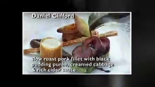 Main course plans - Daniel Clifford and Glynn Purnell смотреть онлайн
