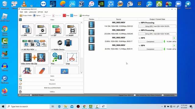 Format Factory 5.1.0 - How To Convert MOV to MP4 on Windows 10 - EASY WAY смотреть онлайн