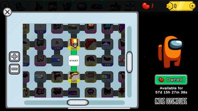 I unlocked the new Indie Cosmicube in Among Us! смотреть онлайн