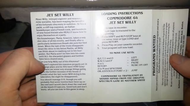 Jet Set Willy Product Review for the Commodore 64 смотреть онлайн