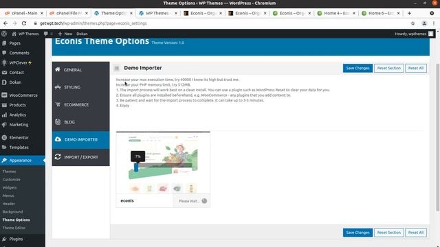 Organic & Food Store Website | Econis WordPress Theme | Online Food Store Template смотреть онлайн