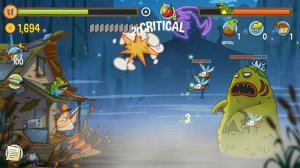Swamp Attack - Challenge 17. Android Gameplay