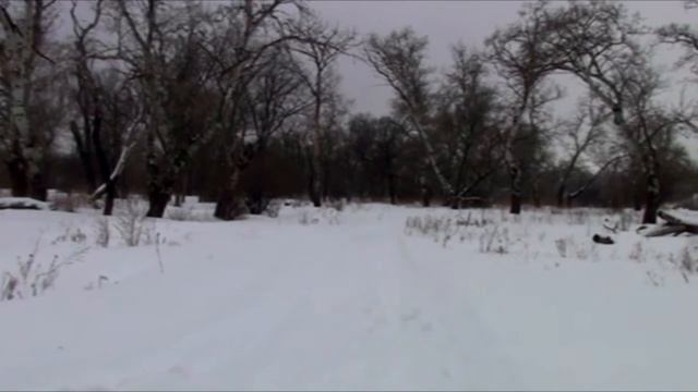 Просто Северский Донец зима смотреть онлайн