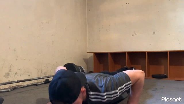 Начни свой день С этой тренировки. Прокачка грудных. Широкая спина смотреть онлайн