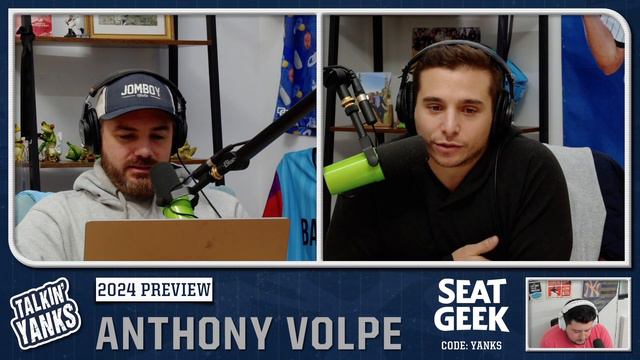 Anthony Volpe | 2024 Preview | 1009 смотреть онлайн