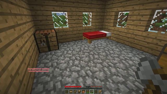 Minecraft 1.7.5 выживание №1 смотреть онлайн