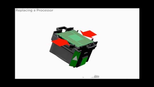 Replacing a Processor - Sun Server X4-2 смотреть онлайн