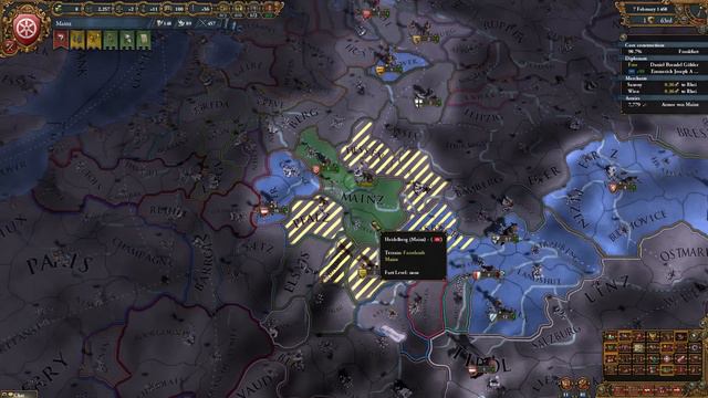 Europa Universalis IV Common Sense Multiplayer 8 смотреть онлайн