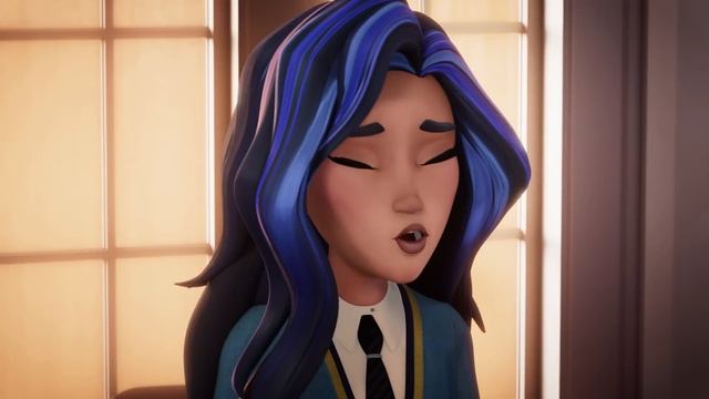 Supernatural Academy | S01E05 | Trapped: Part 1 | Amazin' Adventures