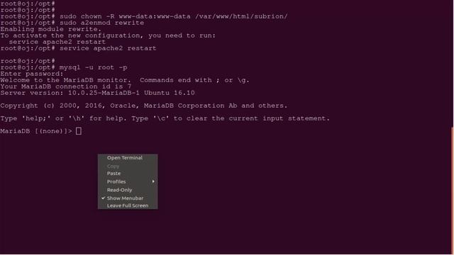 How to Install Subrion CMS on Ubuntu linux смотреть онлайн