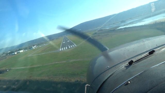 C172 Landing at Portorož Airport LJPZ Runway 15 | 31. 1. 2023 смотреть онлайн