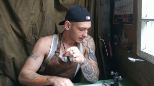 Нож из троса!