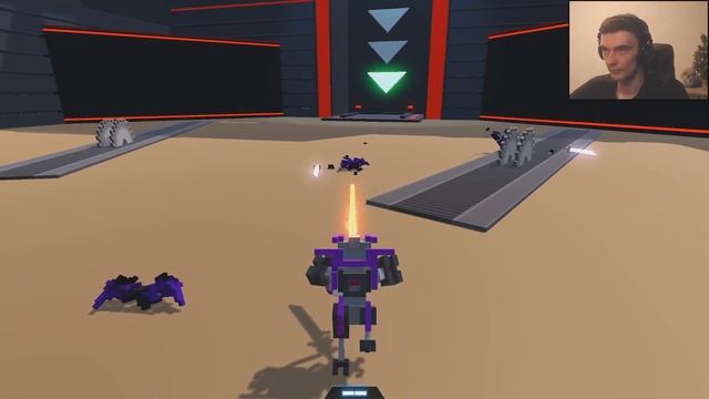 Битвы роботов на арене // Clone Drone in the Danger Zone #1 смотреть онлайн