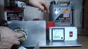 Тест масла Windigo и Ликви Молли Топ тек 4200