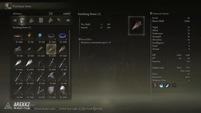Elden Ring | How to Get INFINITE Smithing Stone & Somber Smithing Stones for Weapon Upgrades! смотреть онлайн