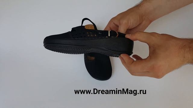 ТАПОЧКИ ЖЕНСКИЕ АДАНЕКС-18 ЗАКРЫТЫЕ САНДАЛИИ смотреть онлайн