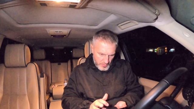 В такси Бонд на Range Rover. Часть 1. Работа в бизнес такси Киев | Таксуем на Range Rover смотреть онлайн