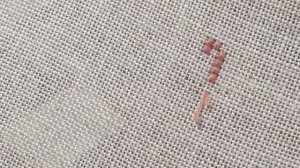 149. Вышивка Крестом. КАК Я НАЧИНАЮ ВЫШИВАТЬ на ЛЬНЕ