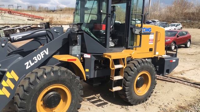 Обзор фронтального погрузчика xcmg Zl30FV смотреть онлайн