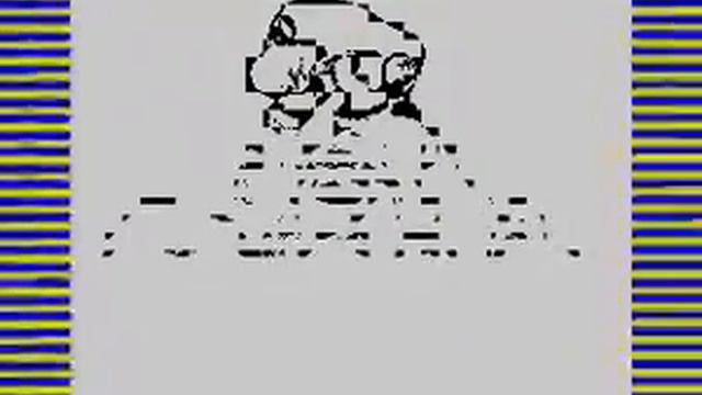Mario Kart - Loading screen (ZX Spectrum) смотреть онлайн