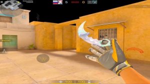 ЛУЧШАЯ ТАКТИКА В НАПАРНИКАХ НА SANDSTONE ! (демка стандофф 2)