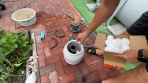 Влог ! Обслуживание песчаного фильтра насоса Bestway Наполнитель Bestway flowclear poltsphere