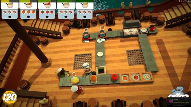 Overcooked (Part 3) смотреть онлайн