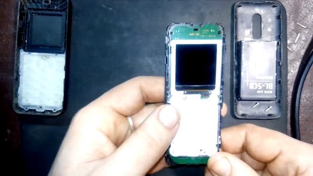 Разборка Nokia 105