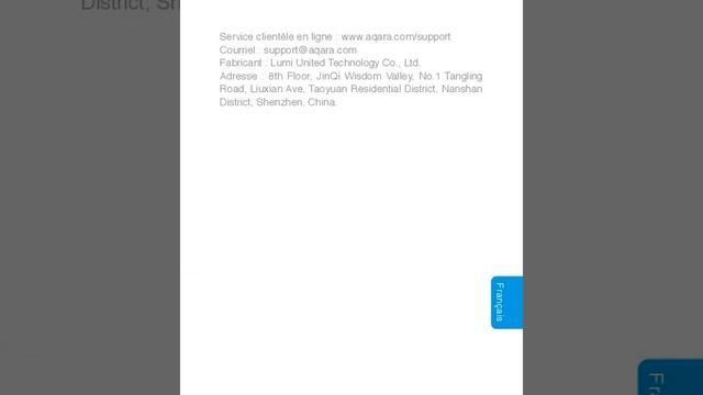 Xiaomi Aqara Homekit V2 Door And Window Sensor MCCGQ11LM Multi-language User Manual