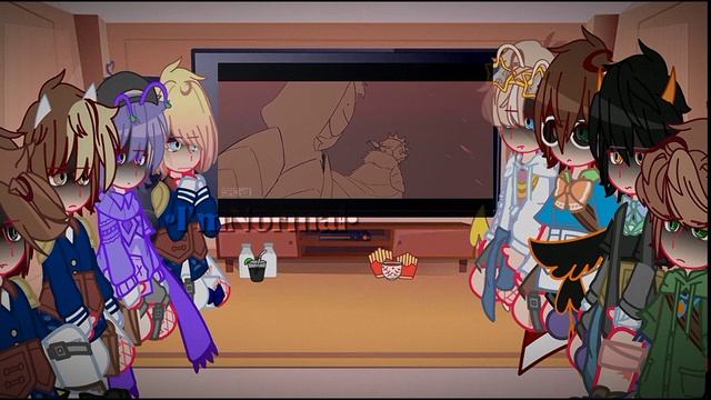 || Past Dsmp react to SAD-Ist || Dsmp/Mcyt || •I'mNormal• || enjoy!! || смотреть онлайн