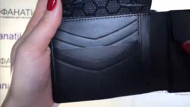 Мужской кожаный кошелек Porsche Wallet, Essential, Men's, Black, артикул WAP0300200NGBH смотреть онлайн