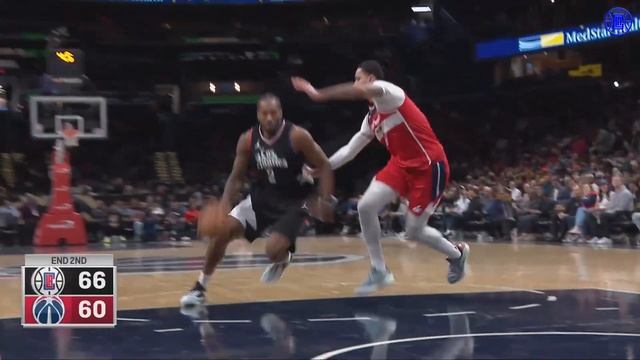 Kawhi Leonard with 31 PTS, 9 REB, 4 STL in Win vs. Washington Wizards смотреть онлайн