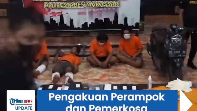 Pengakuan Pria Rampok dan Perkosa Mahasiswi di Makassar, Pelaku Perkosa 2 Korban dan Ambil Rp25 Rib смотреть онлайн