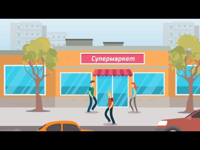 Создание анимационных роликов для сервиса доставки еды – Доставушка. смотреть онлайн