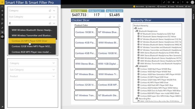 Custom Slicers in Power BI смотреть онлайн