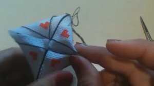 Как сшивать зигугу // Вышивка крестиком