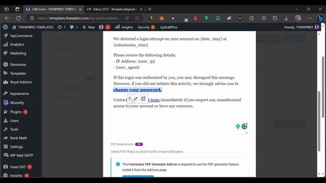 How to Send Login Notification Emails in WordPress (Step-by-Step Guide) смотреть онлайн