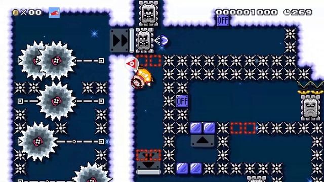 Super Mario Maker 2 Compilation #6 - Hard Platforming, Snake Blocks and Perfection! смотреть онлайн