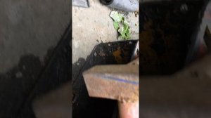 самый простой вариант замены троса выдвижения стрелы, без снятия  юник