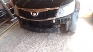 Ховер н3 история покупки бампера переднего