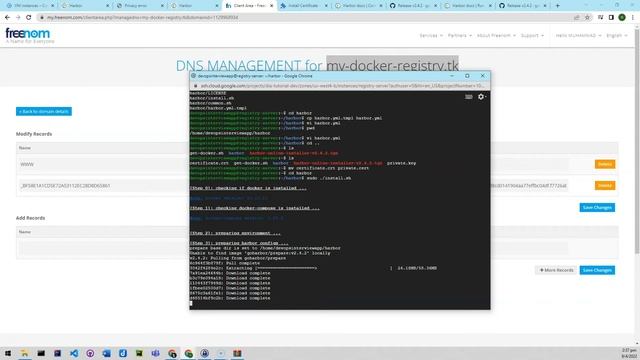 (Demo) How to set up self hosted docker registry with Harbor and GCP смотреть онлайн