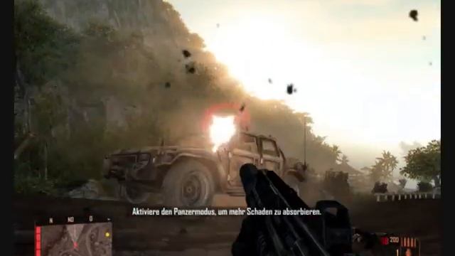 Crysis Warhead Ingame demonstration, DirectX 10 Mode смотреть онлайн