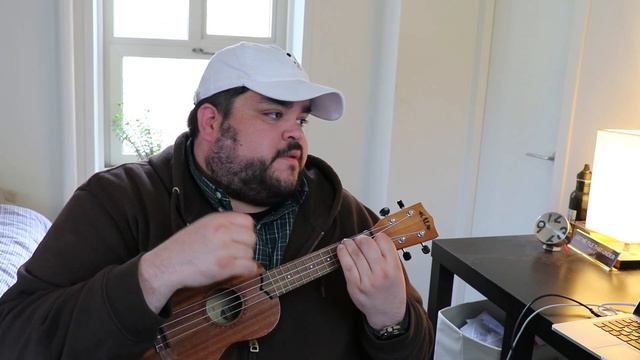 In My Blood - Shawn Mendes | Ukulele Cover & Chords смотреть онлайн