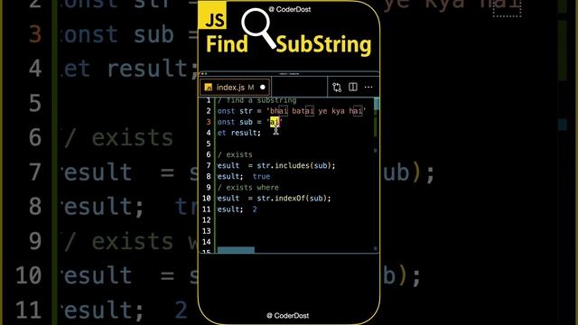 STRING finding TRICKS - JavaScript interview questions #javascript #reactjs смотреть онлайн
