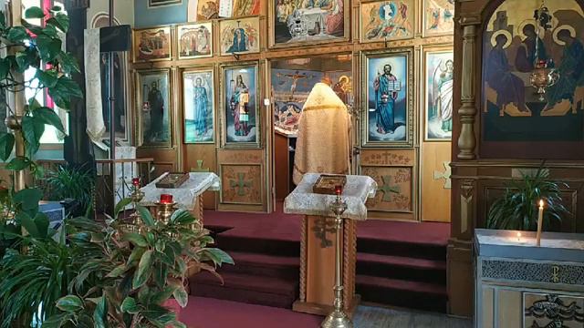 17.05.2020. Божественная Литургия. Неделя о самарянке. смотреть онлайн