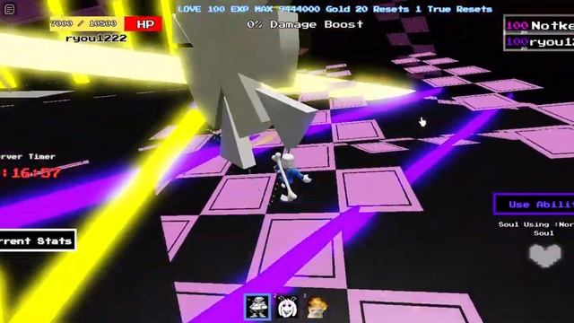 Roblox:undertale Last reset:Anti error sans смотреть онлайн